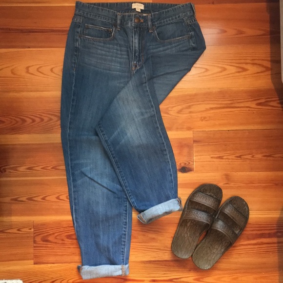 J. Crew Factory Denim - J. Crew boyfriend style jeans